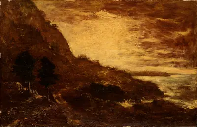 Sunset, Navarro Ridge, California Coast
