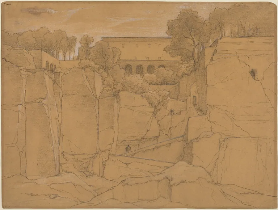 Sorrento by François-Édouard Bertin
