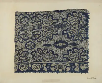 Woolen Coverlet