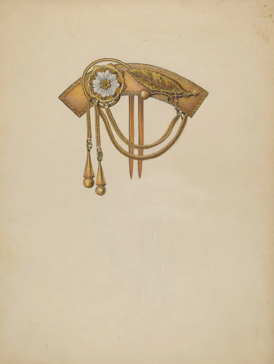 Comb by American 20th Century