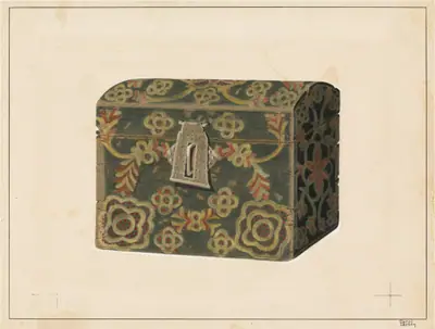 Wood Box or Chest