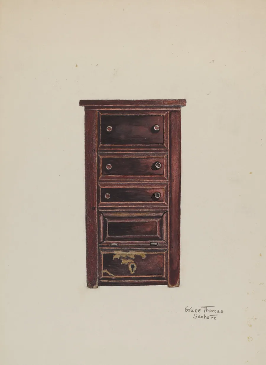 Cabinet by Grace Thomas