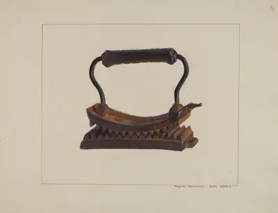 Fluting Iron