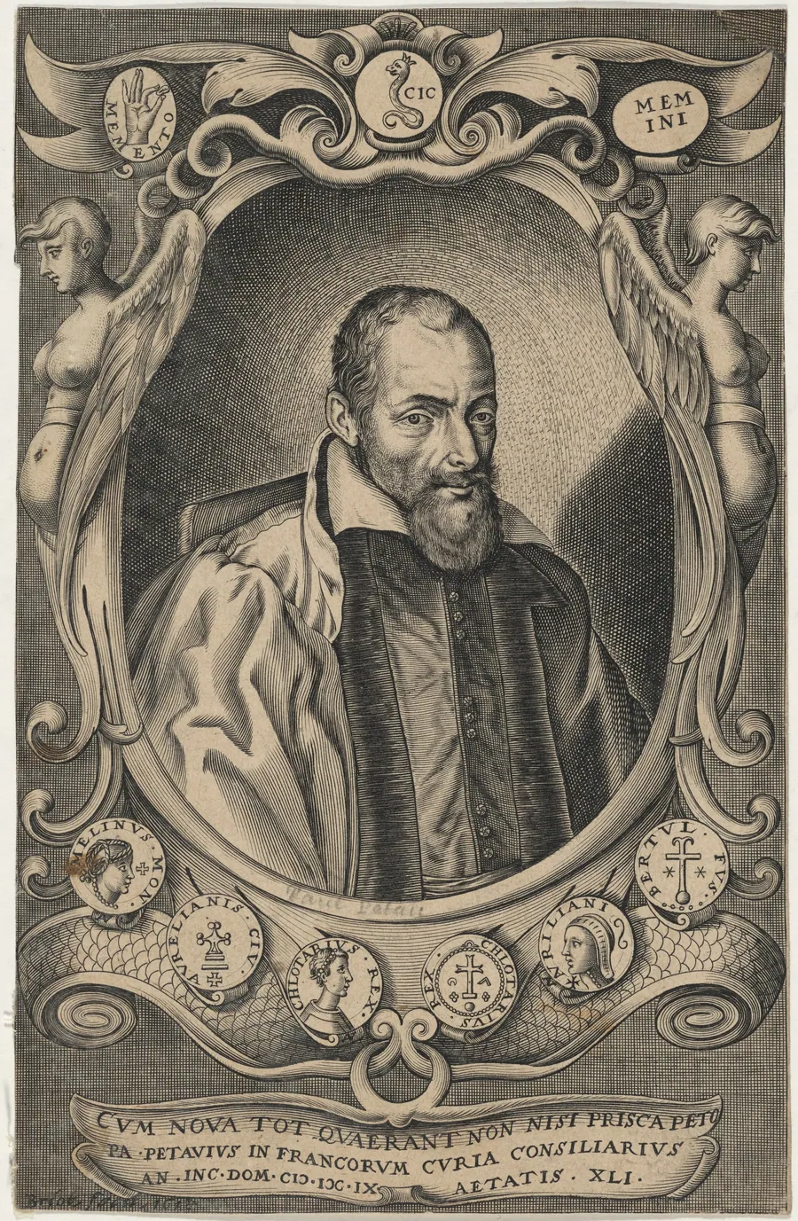 Petavius (?) by Isaac Briot