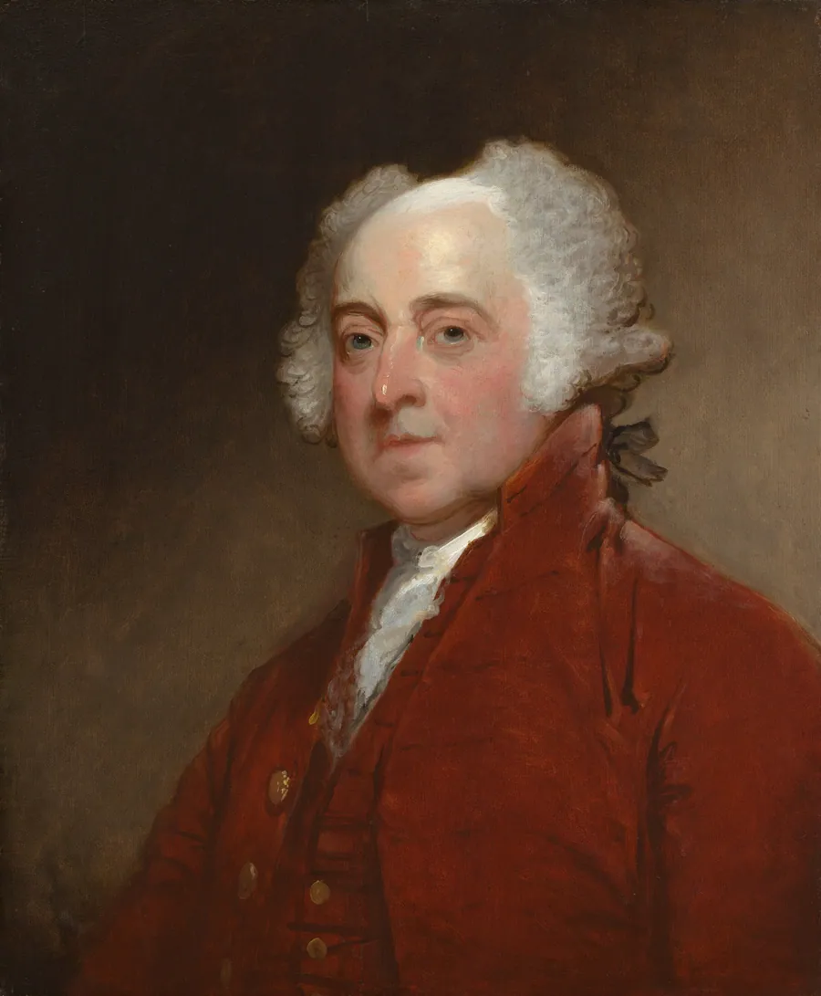 John Adams by Gilbert Stuart