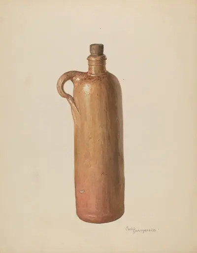 Stone Bottle