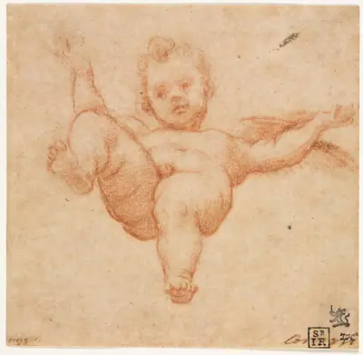Flying Cupid
