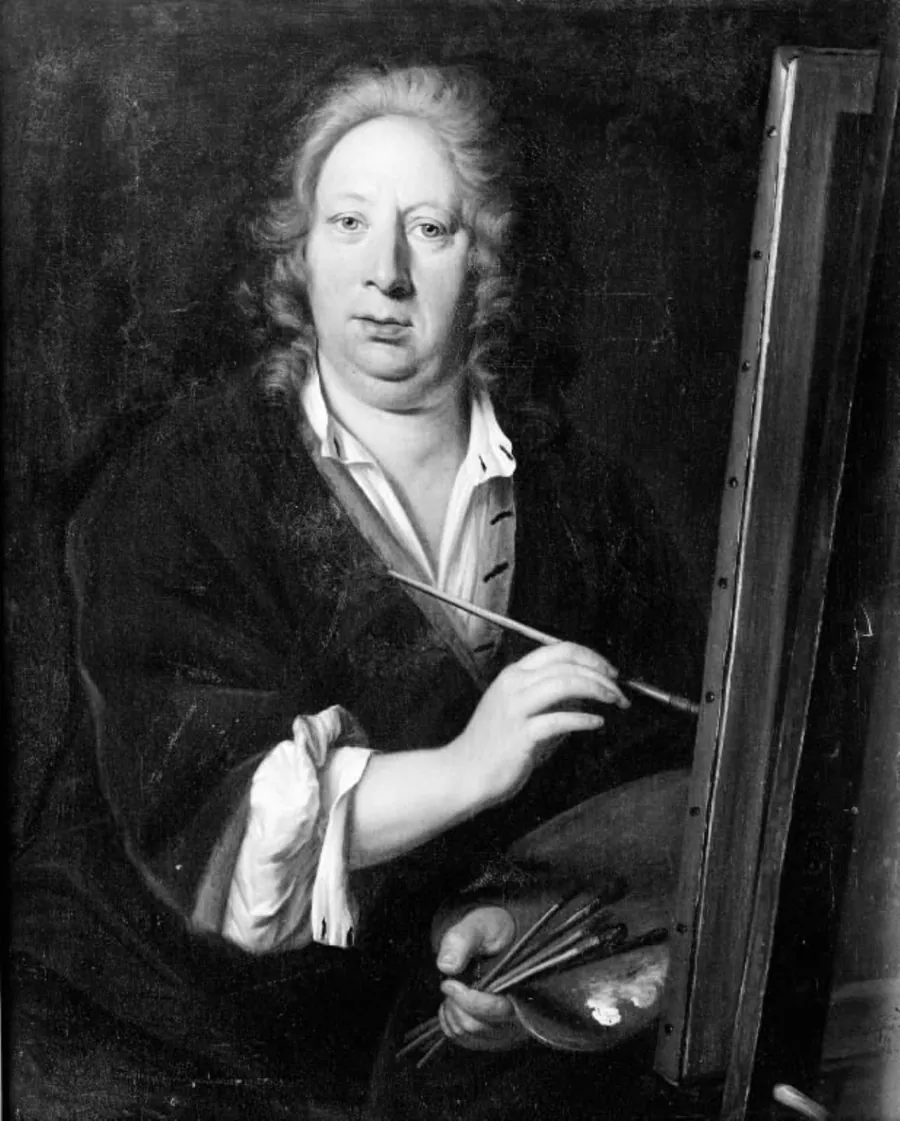 Portræt af maleren Franz Werner von Tamm by Joannes Kupezsky