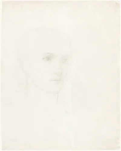 Head of a Woman