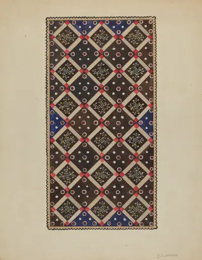 Button Rug