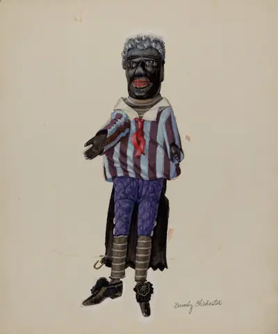 Minstrel Hand Puppet