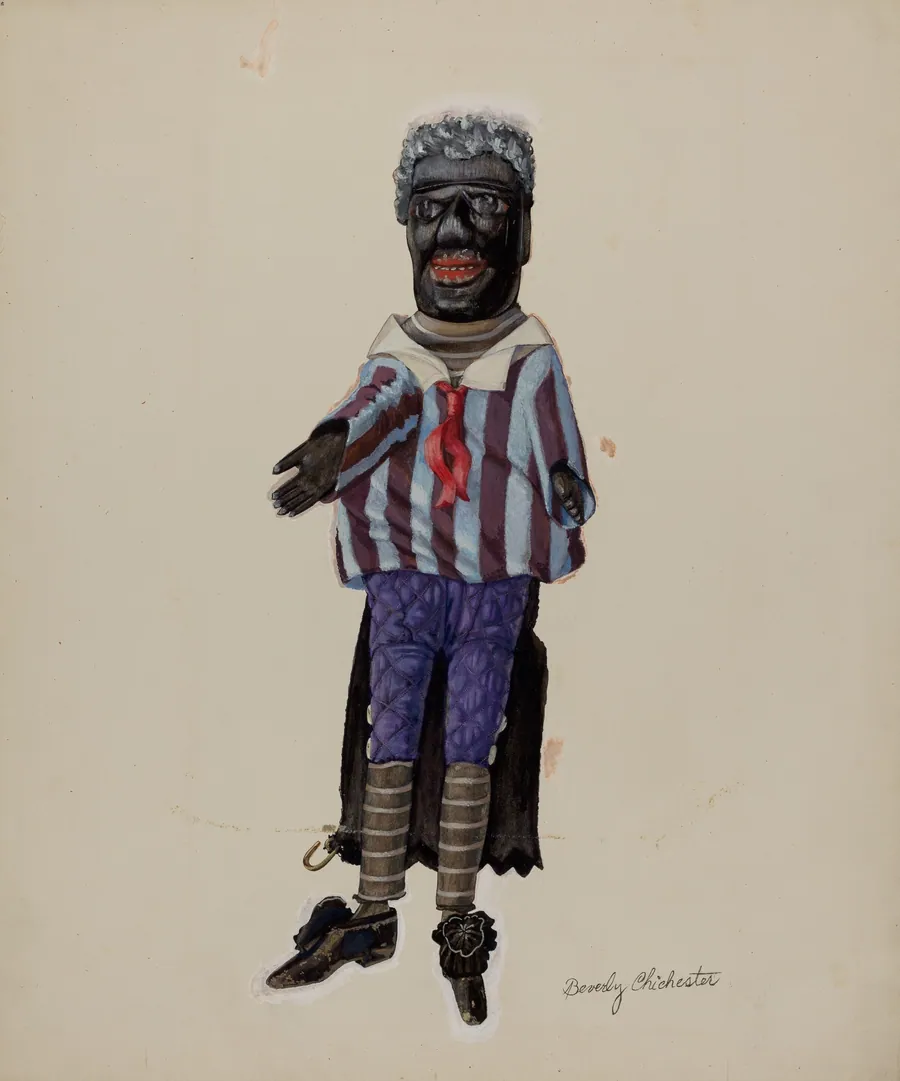 Minstrel Hand Puppet by Beverly Chichester