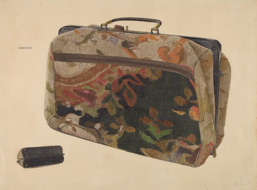 Carpet Bag by Samuel Faigin