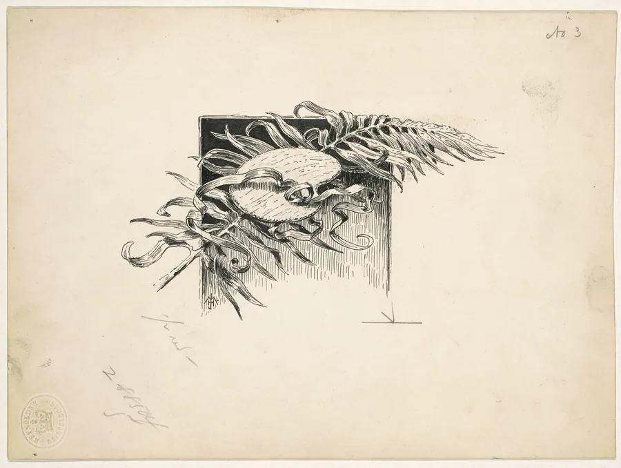 Palette by James Henry Moser