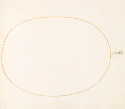 Plate 72: Empty Oval