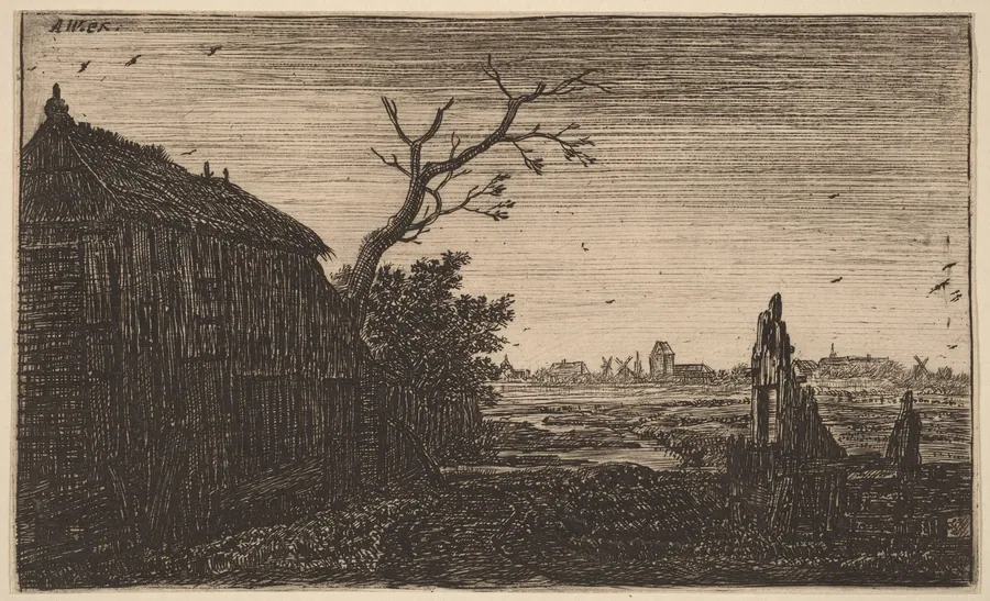The Sluice by Johannes Ruisscher