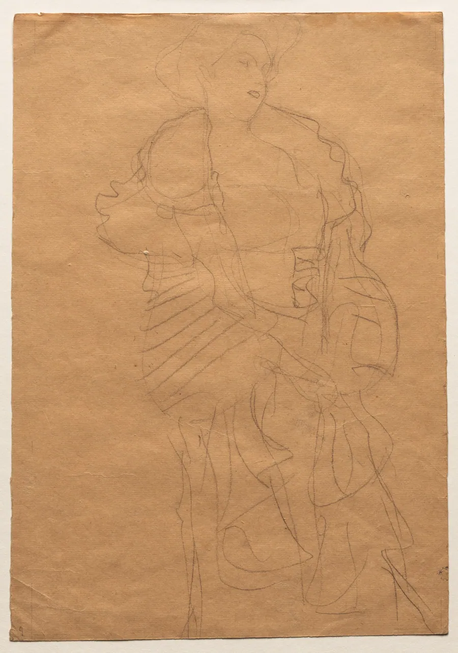 Hermine Gallia by Gustav Klimt