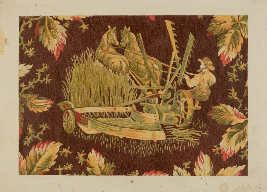 Printed Textile by Pearl Gibbo