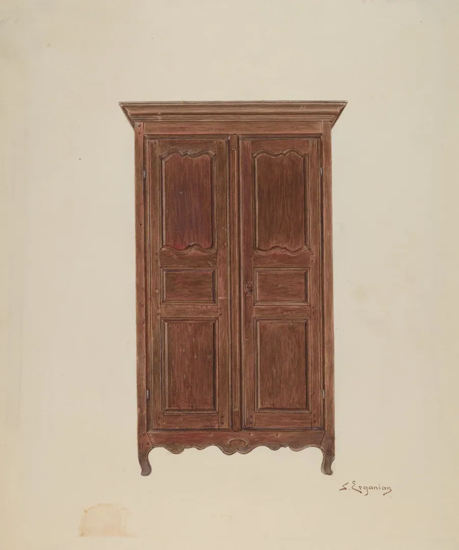 Armoire by Sarkis Erganian