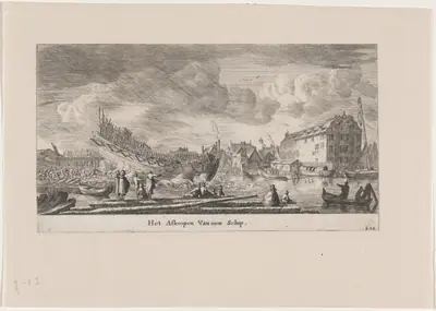 The Launch of a Ship