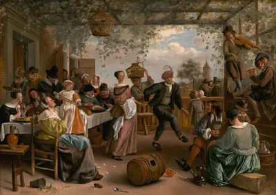 The Dancing Couple