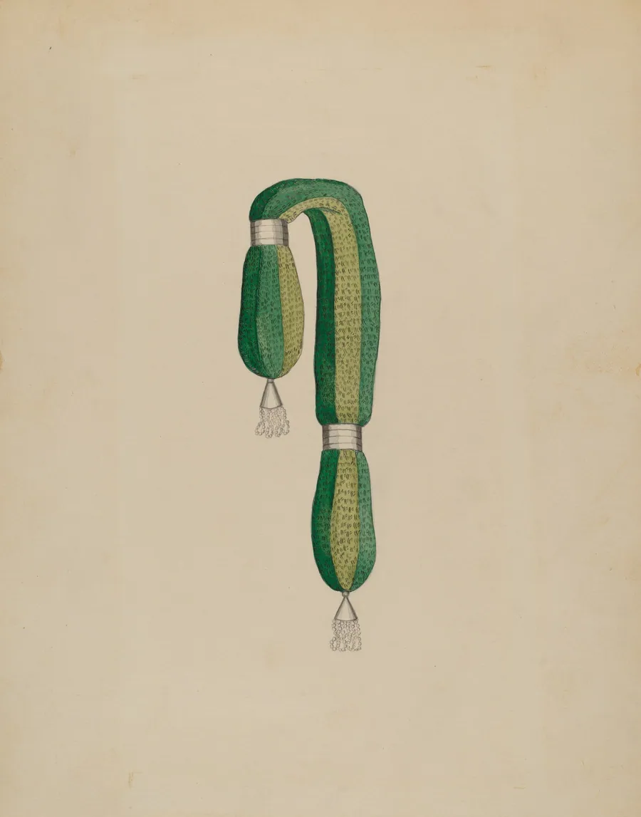 Coin Purse by Gladys Cook