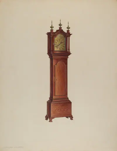 Miniature Tall Clock