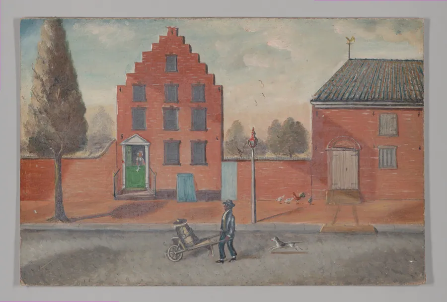 Buttermilk Pedlar by William P. Chappel