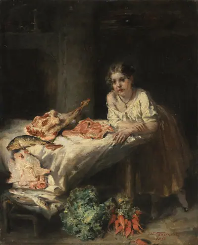 The Bourgeois' Kitchen