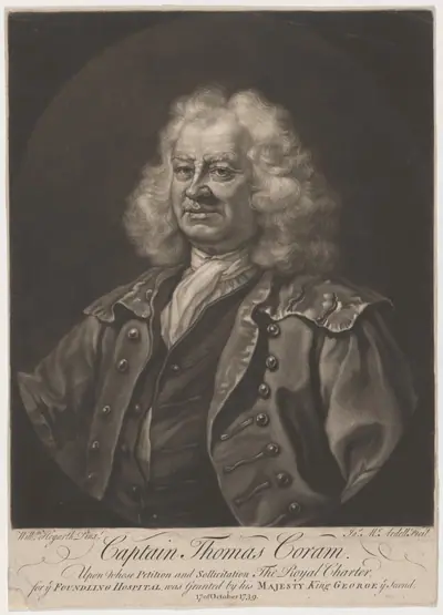 Captain Thomas Coram