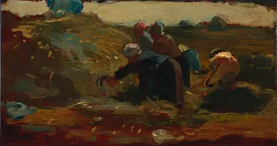 Women Working in a Field