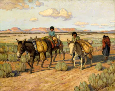 Going Home with the Harvest