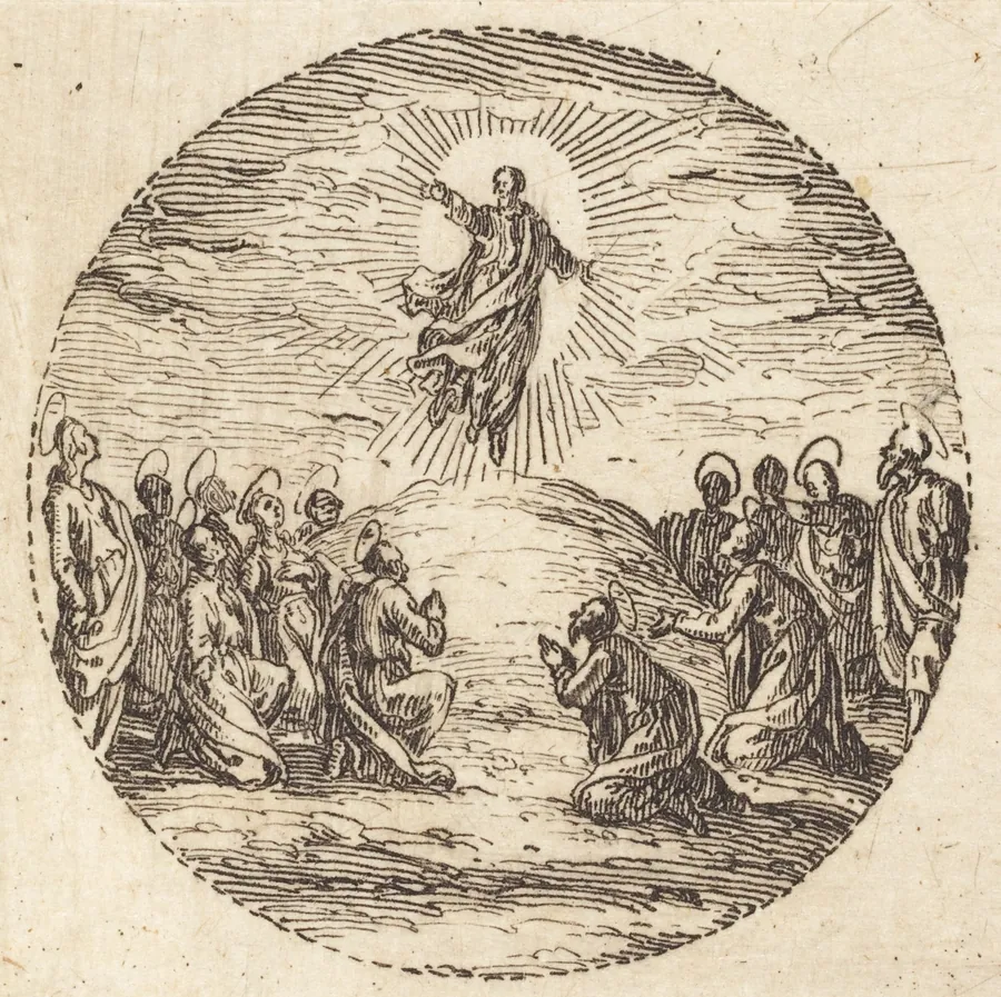 The Ascension by Jacques Callot