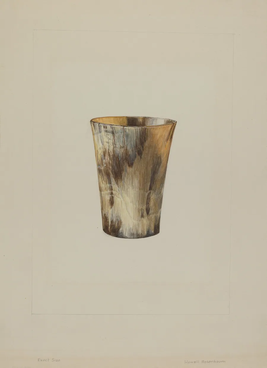 Drinking Mug by Howell Rosenbaum