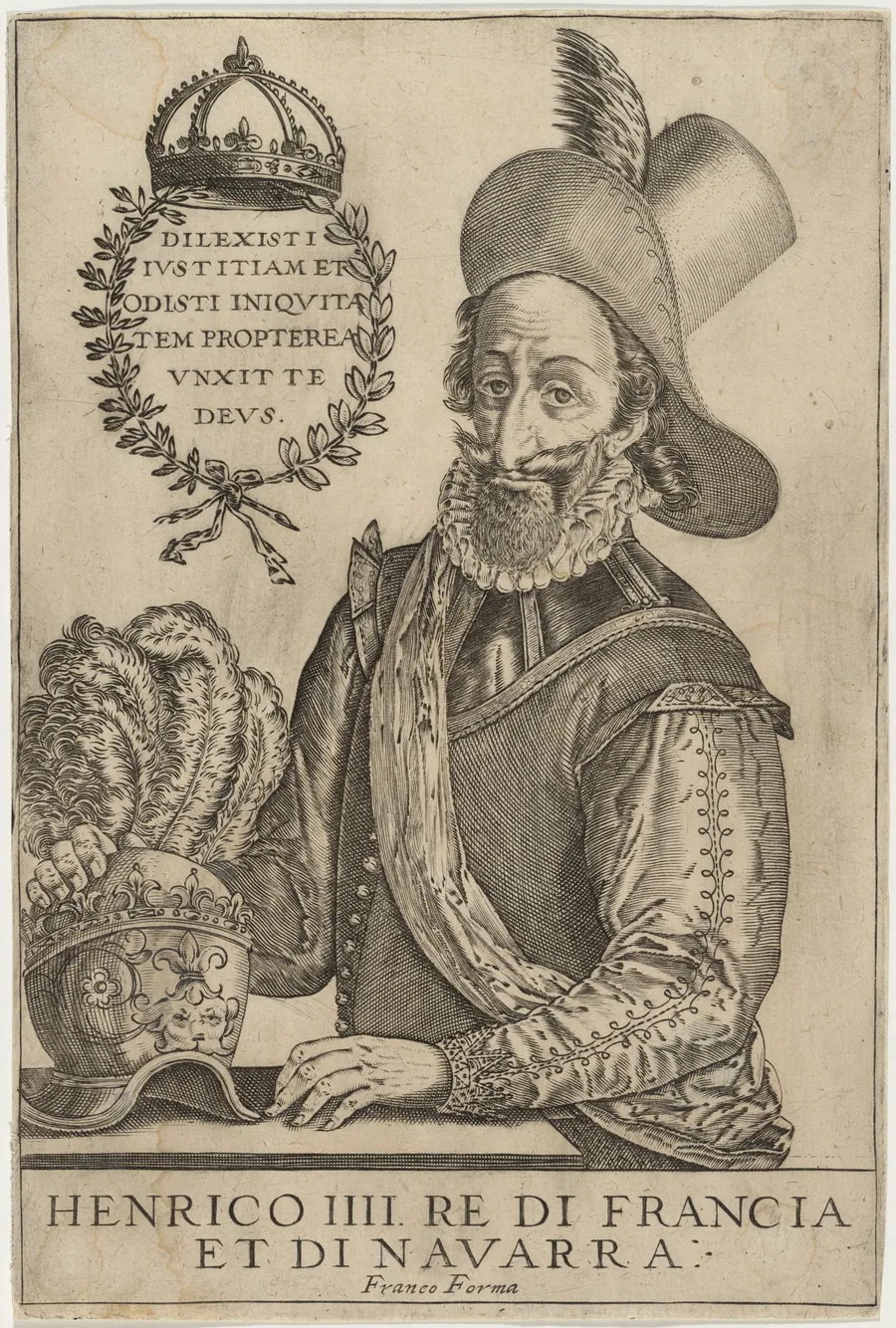 Henry IV by Giacomo Franco