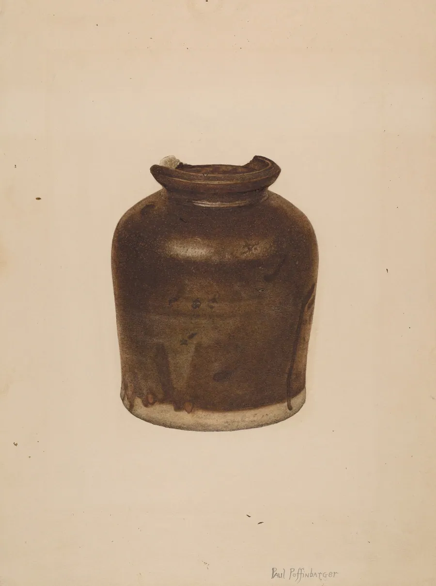 Fruit Jar by Paul Poffinbarger