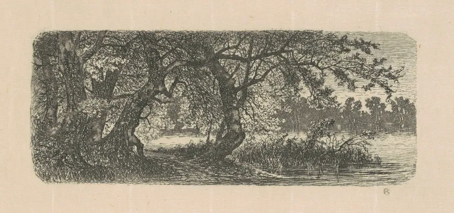 Water Elms by Carl C. Brenner