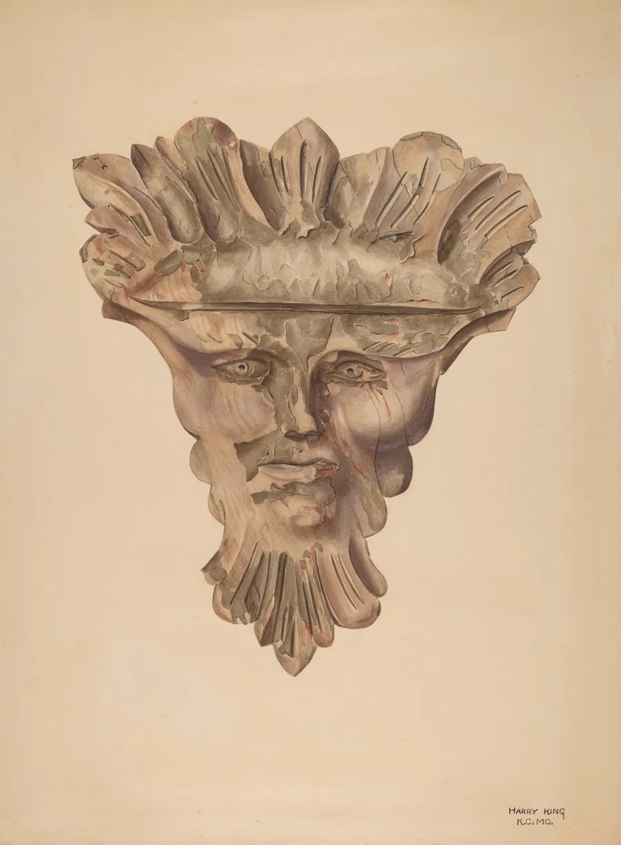 Mask by Harry King