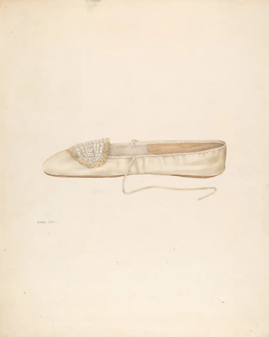 Slipper by Nancy Crimi