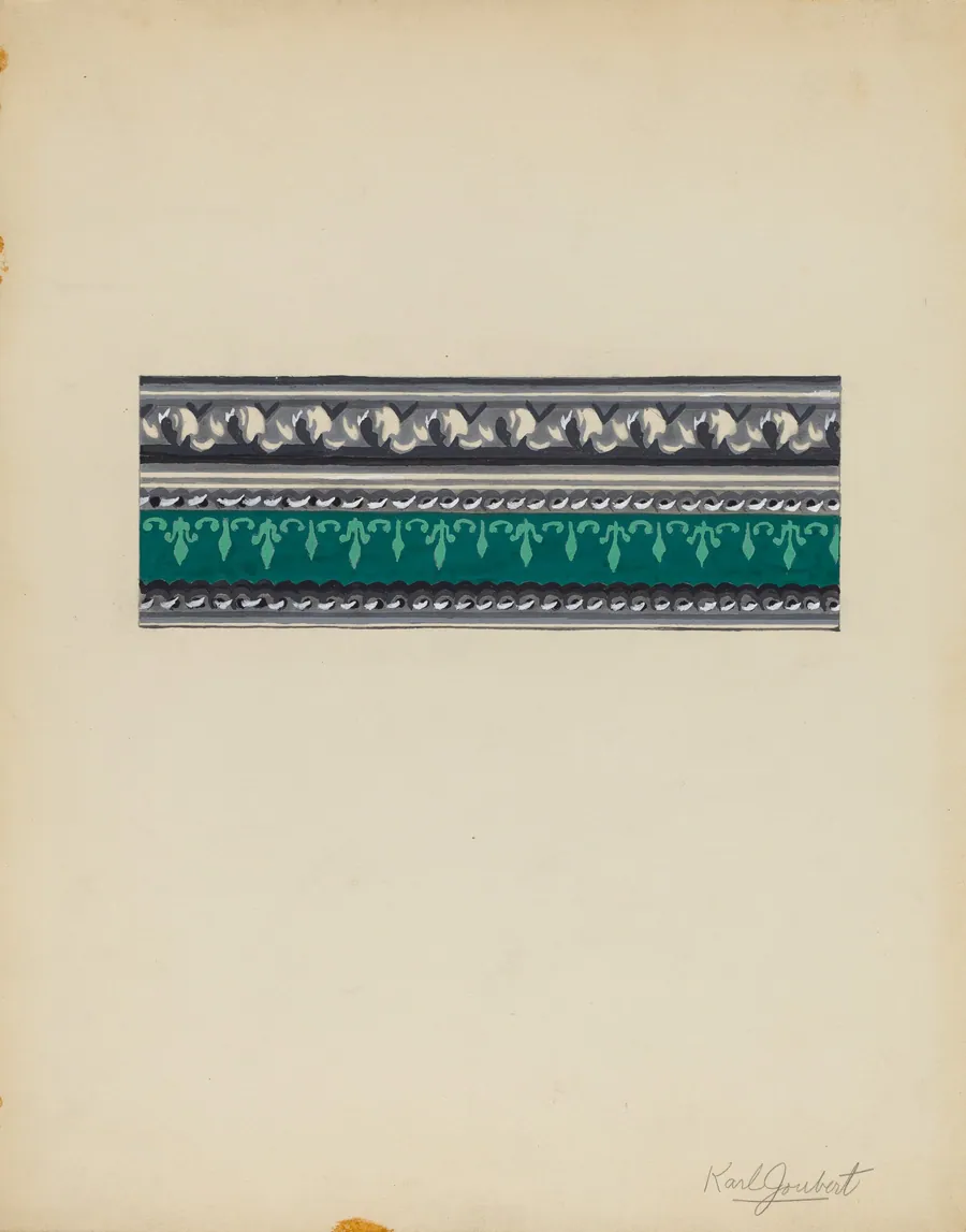 Wall Paper Border by Karl Joubert