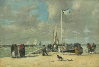 On the Jetty