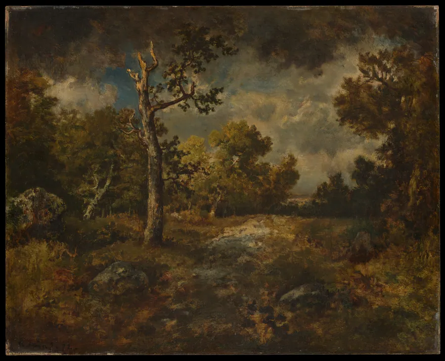 The Edge of the Woods by Narcisse-Virgile Diaz de la Peña