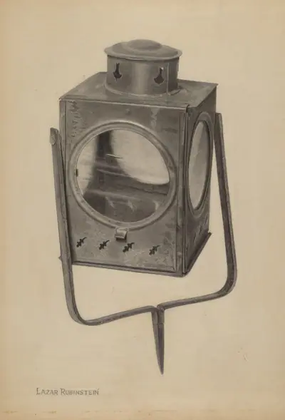 Square Lantern