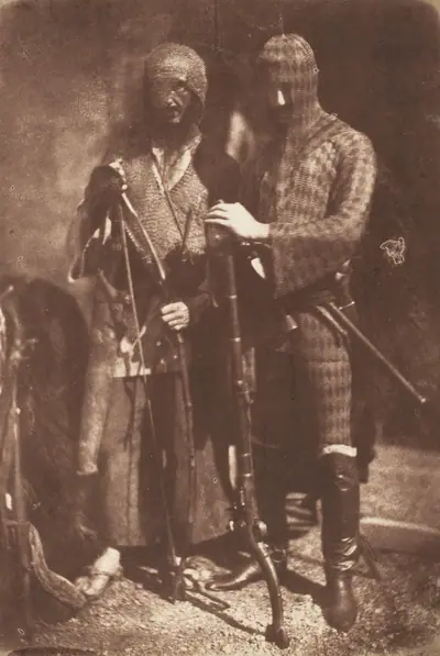 Afghan or Circassian Armour