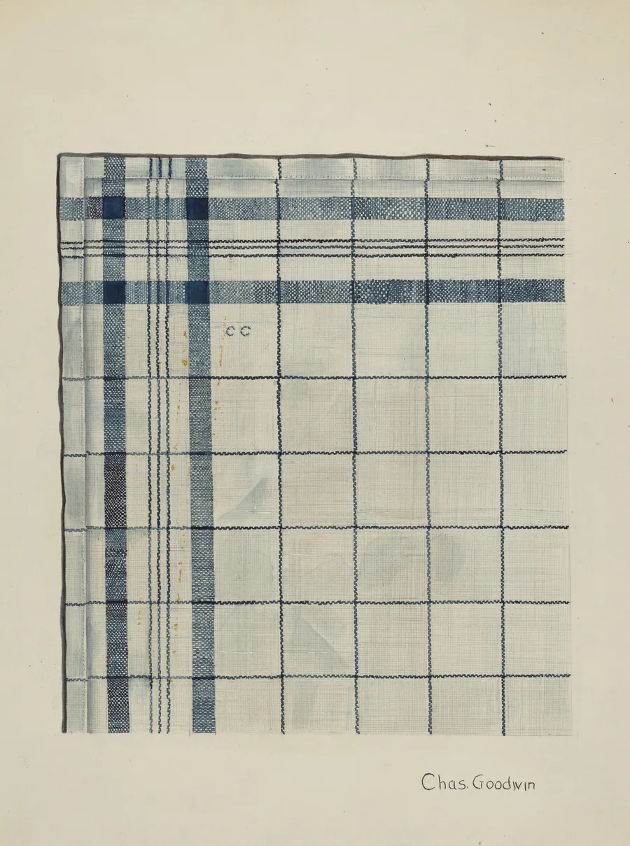 Shaker Kerchief by Charles Goodwin