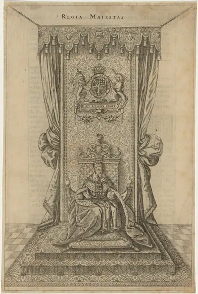 James I Enthroned