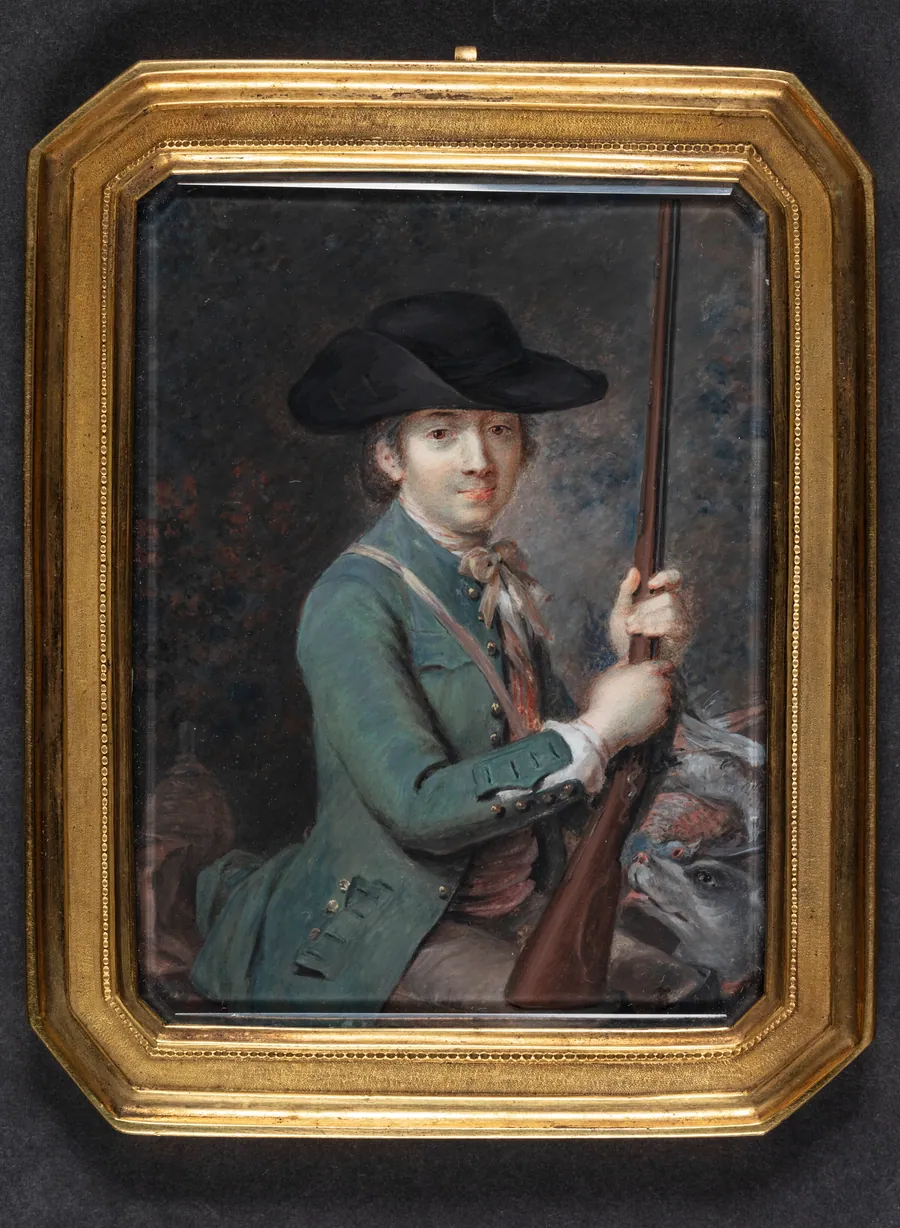 Romersk jæger by Cornelius Høyer