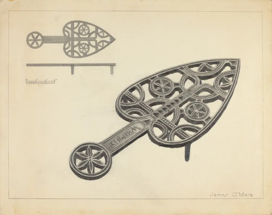 Trivet by James O'Mara