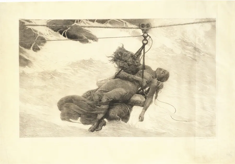 Saved by Winslow Homer