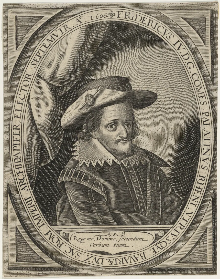 Frederick IV, Elector Palatine by Unknown 19th Century